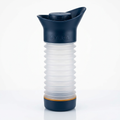 Sylica 750 collapsible portable urinal, fully extended